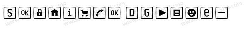 Sophisto DGauge字体转换